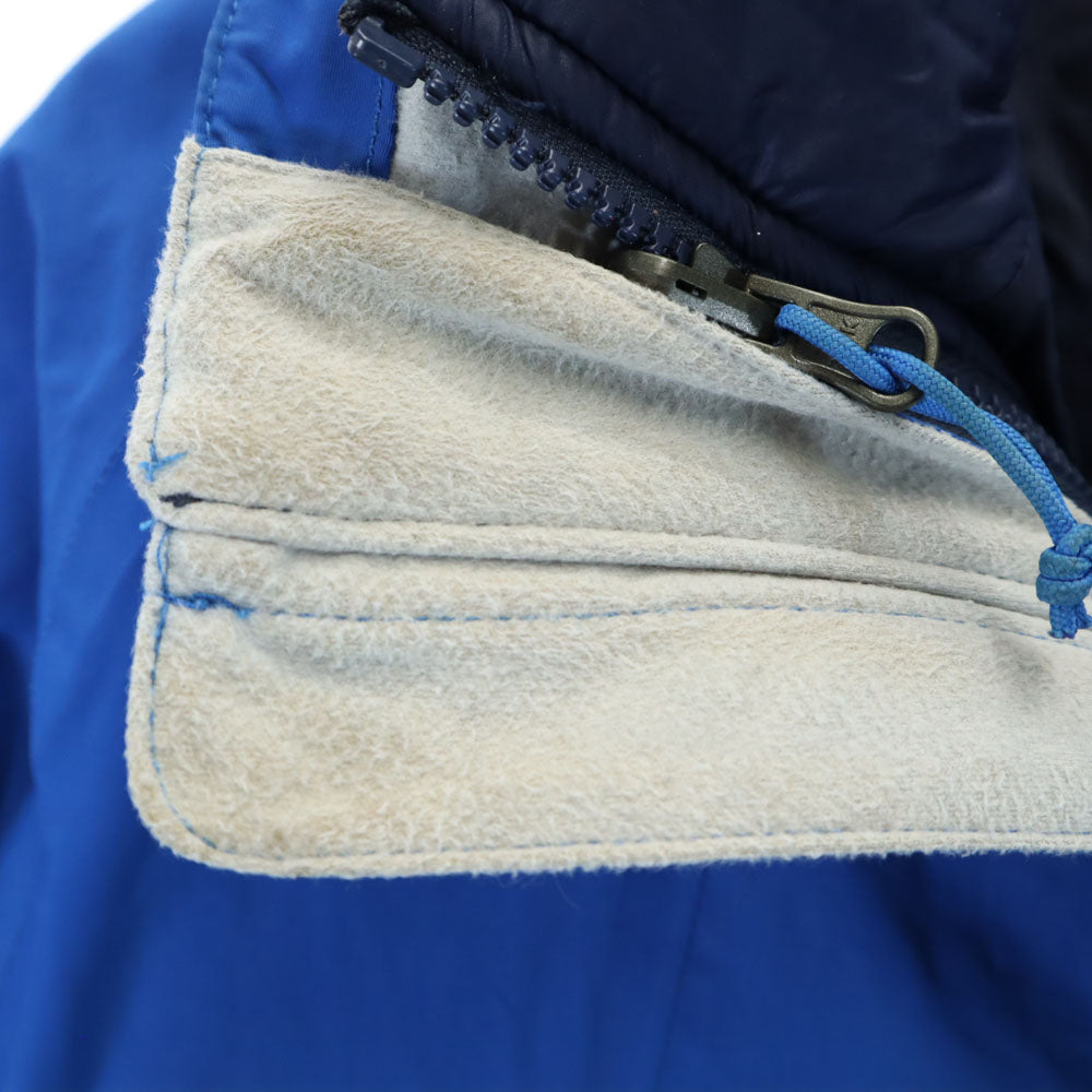 THE NORTH FACE ノースフェイス NP51429 アウトドア 中綿ジャケット S ブルー ライナー付き メンズ