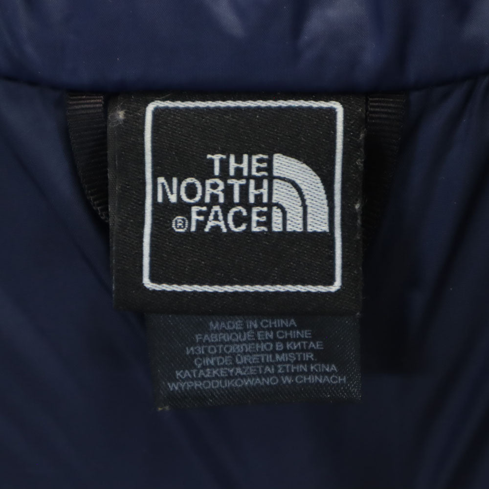 THE NORTH FACE ノースフェイス NP51429 アウトドア 中綿ジャケット S ブルー ライナー付き メンズ