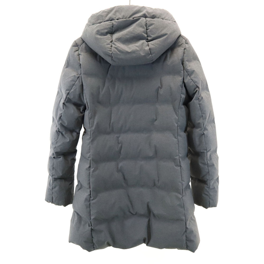 UNIQLO ユニクロ シームレス ダウンコート M グレー レディース
