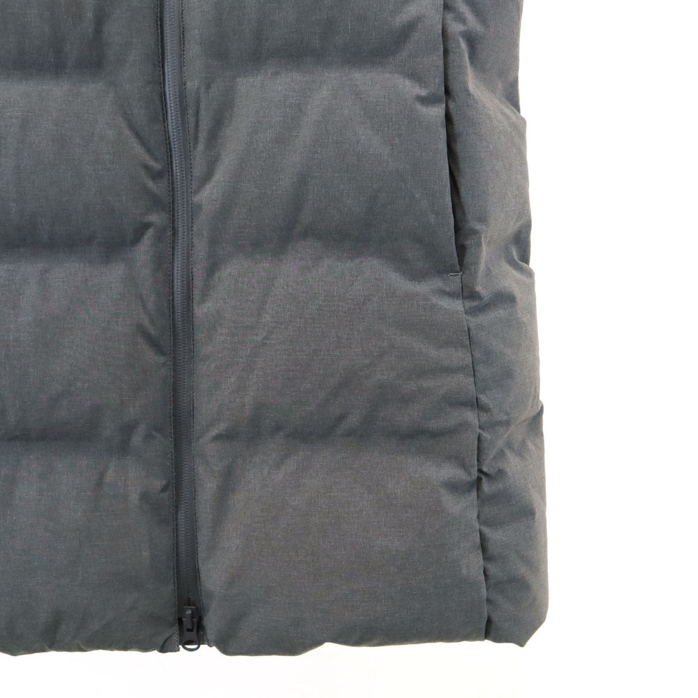 UNIQLO ユニクロ シームレス ダウンコート M グレー レディース
