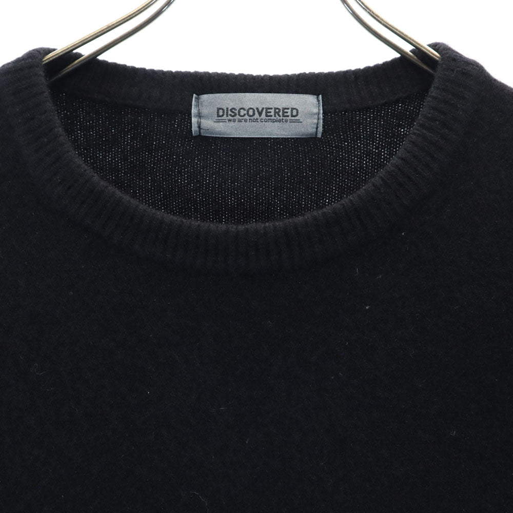DISCOVERED ディスカバード 長袖 セーター 2 ブラック ニット レディース