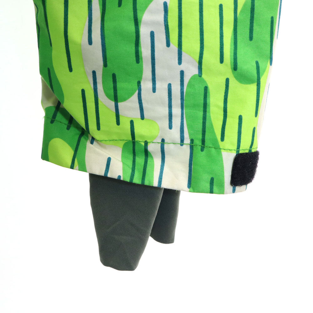 コロンビア 総柄 ウィンター ジャケット L グリーン系 Columbia アウトドア OMNI-TECH メンズ