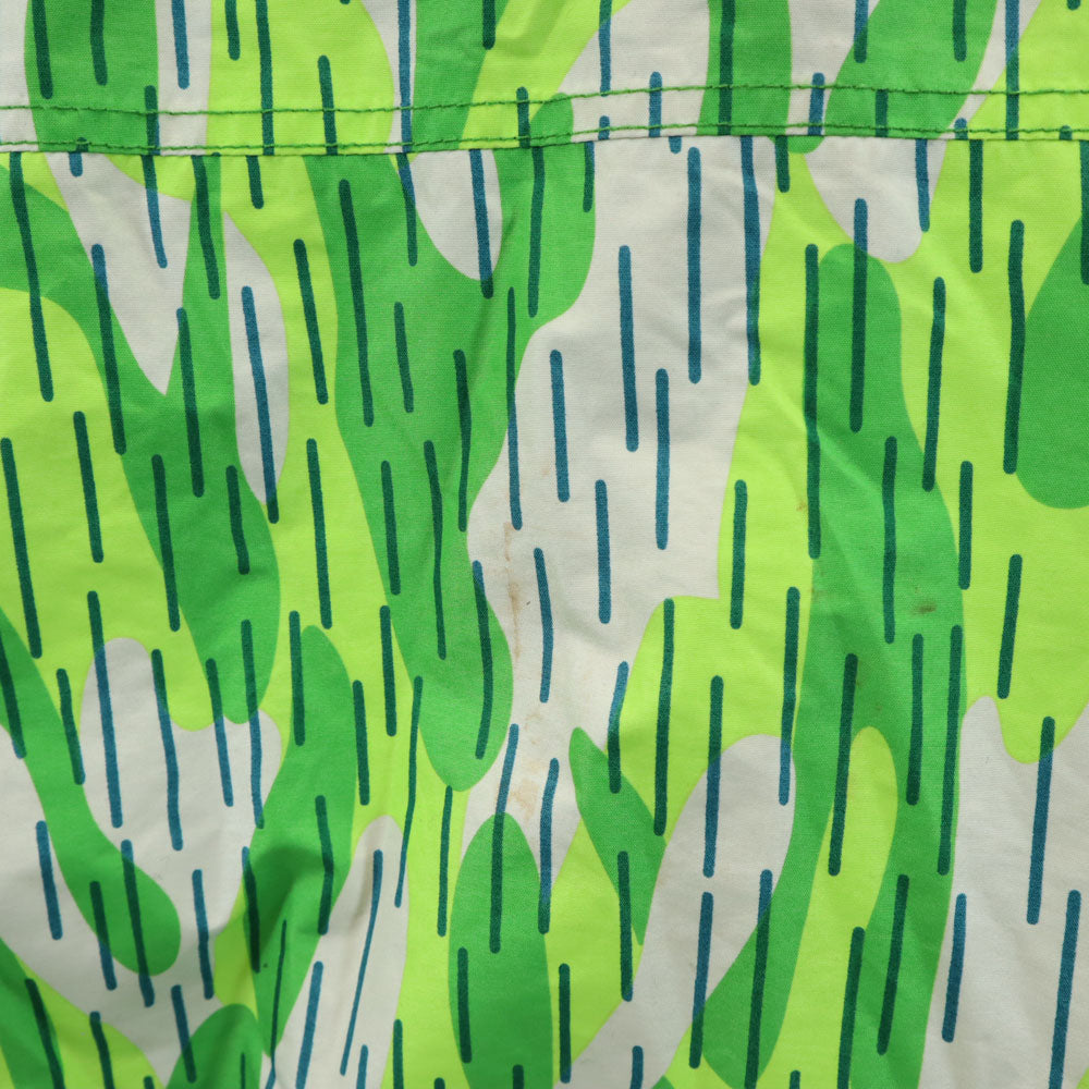 コロンビア 総柄 ウィンター ジャケット L グリーン系 Columbia アウトドア OMNI-TECH メンズ