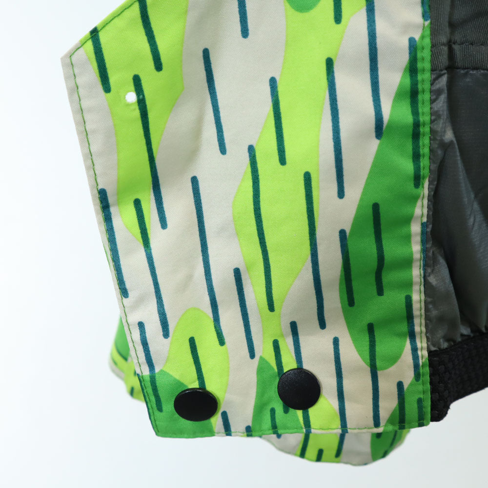 コロンビア 総柄 ウィンター ジャケット L グリーン系 Columbia アウトドア OMNI-TECH メンズ