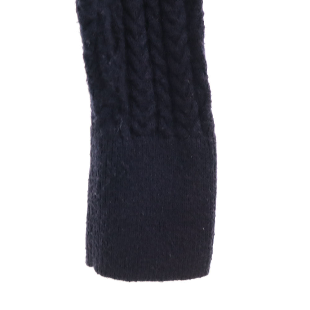 ALLSAINTS オールセインツ 総柄 ニットジャケット XS ネイビー 他 メンズ