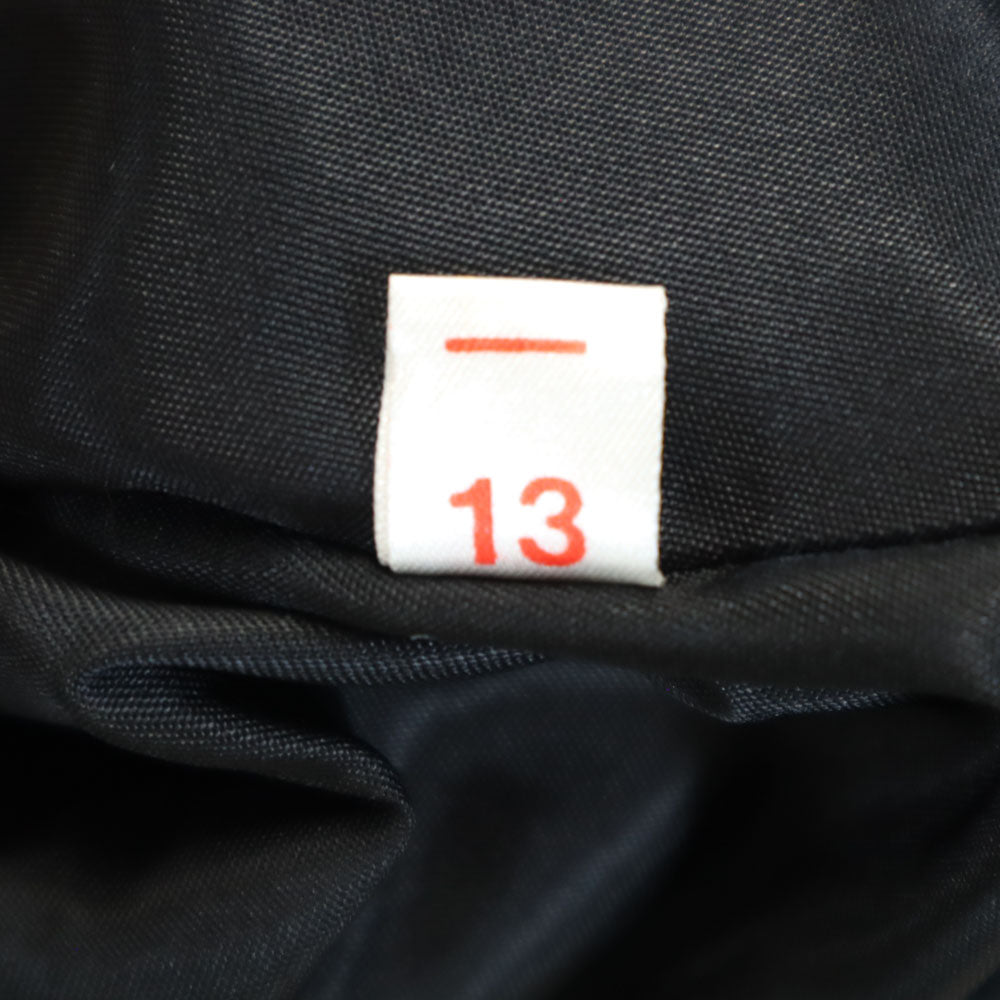 SAGA MINK サガミンク ミンクファー 毛皮コート 13 ブラック ハーフコート レディース