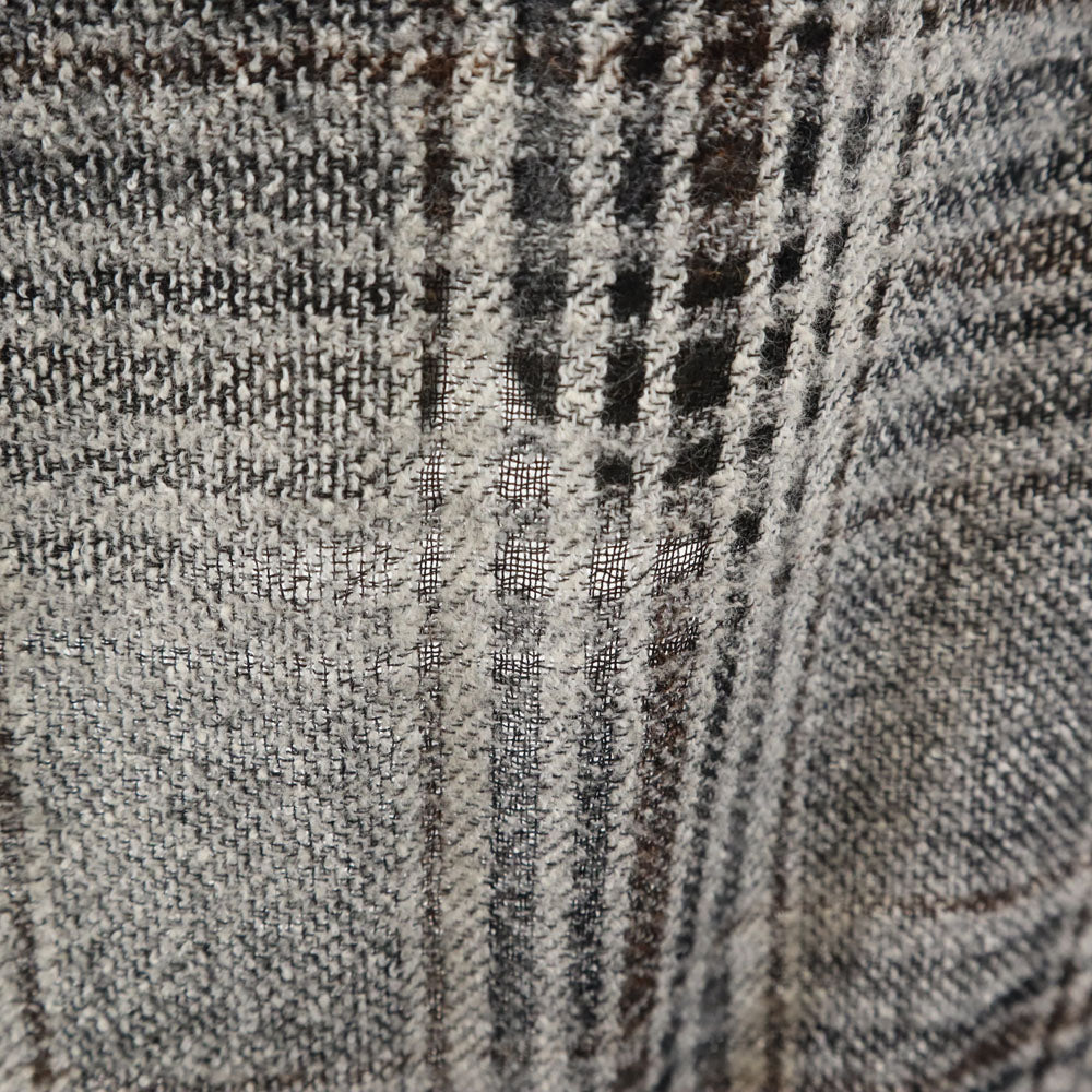 TAGLIATORE タリアトーレ イタリア製 チェック柄 テーラードジャケット 46 グレー ブレザー メンズ