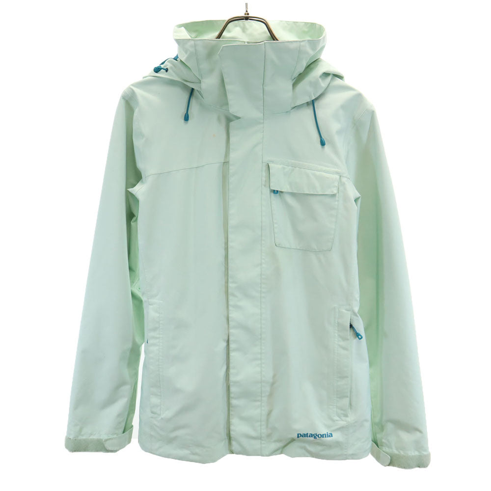 patagonia パタゴニア 30970FA14 マウンテンパーカー S ミントグリーン レディース
