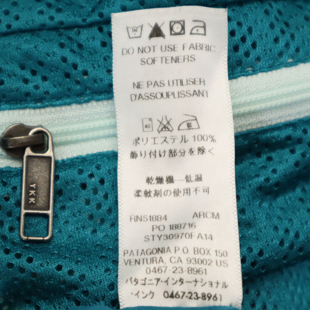patagonia パタゴニア 30970FA14 マウンテンパーカー S ミントグリーン レディース