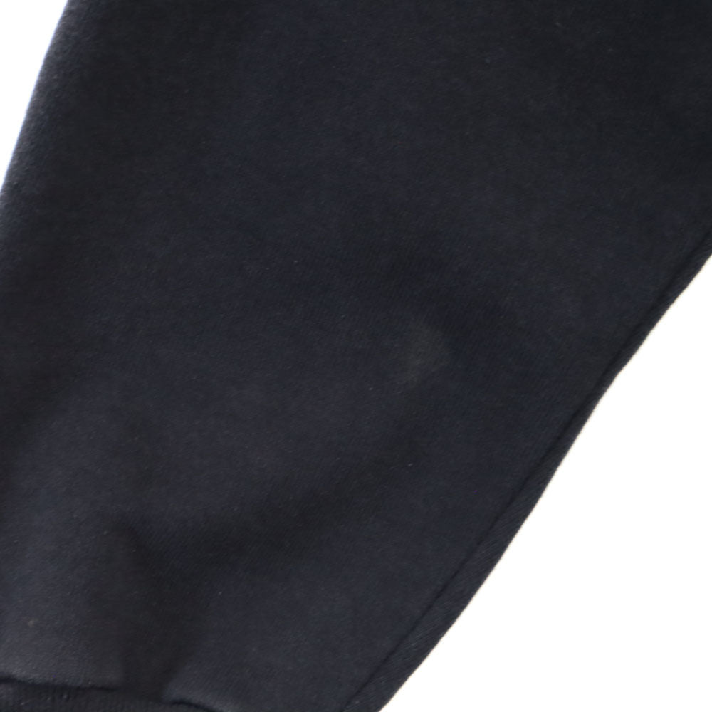 Champion チャンピオン 90s オールド USA製 青タグ 長袖 前V スウェット M ブラック メンズ