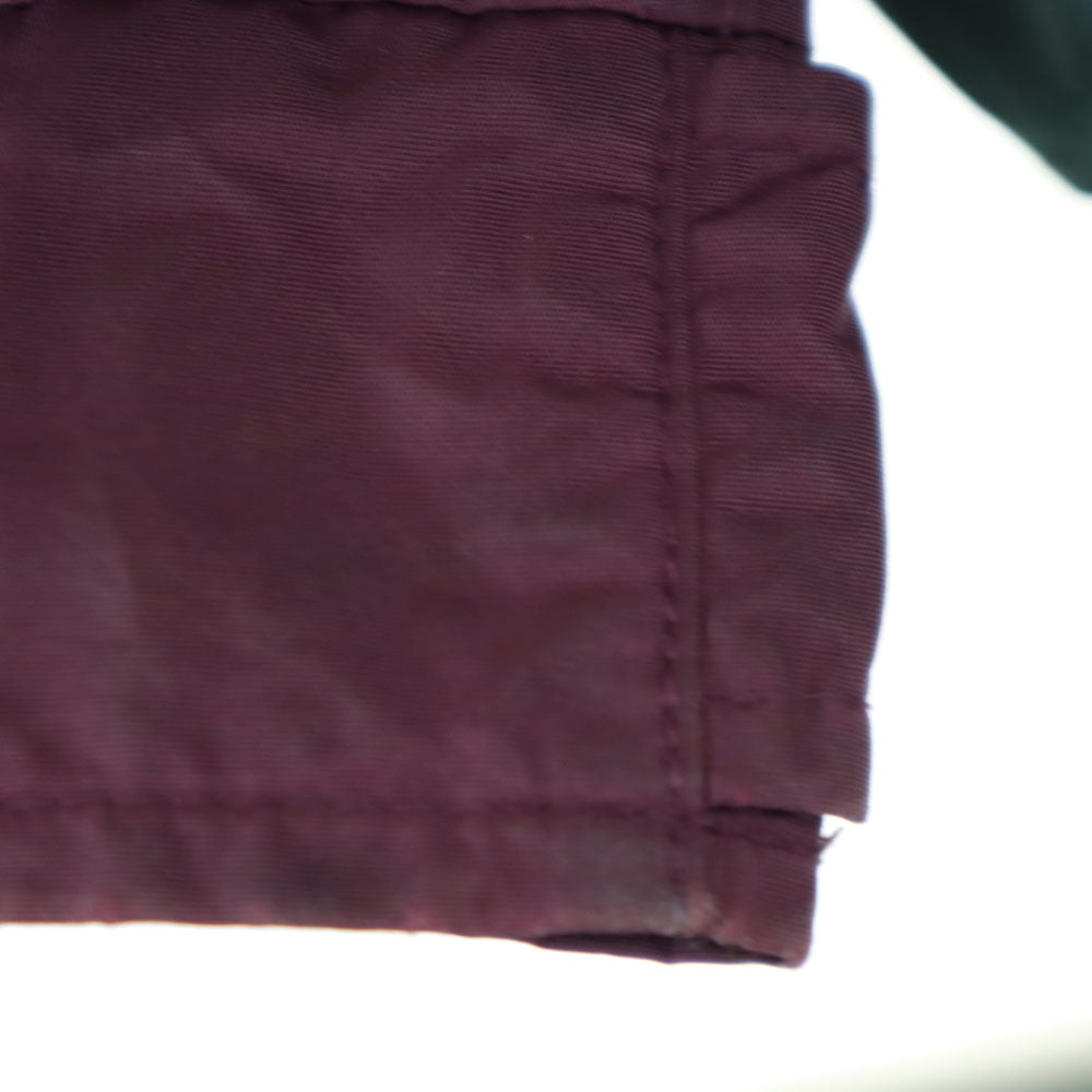 Columbia コロンビア 90s オールド ツートンカラー ナイロンジャケット ワインレッド アウトドア メンズ