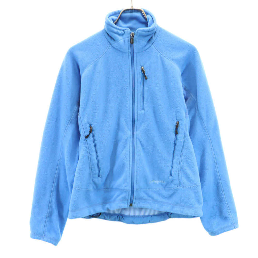 patagonia パタゴニア 36160F6 ライトウェイト レギュレーターR4 フリースジャケット XS ライトブルー ポーラテック アウトドア レディース