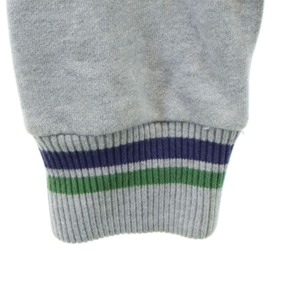 NAPAPIJRI ナパピリ 長袖 スウェット ジップパーカー S グレー 他 メンズ