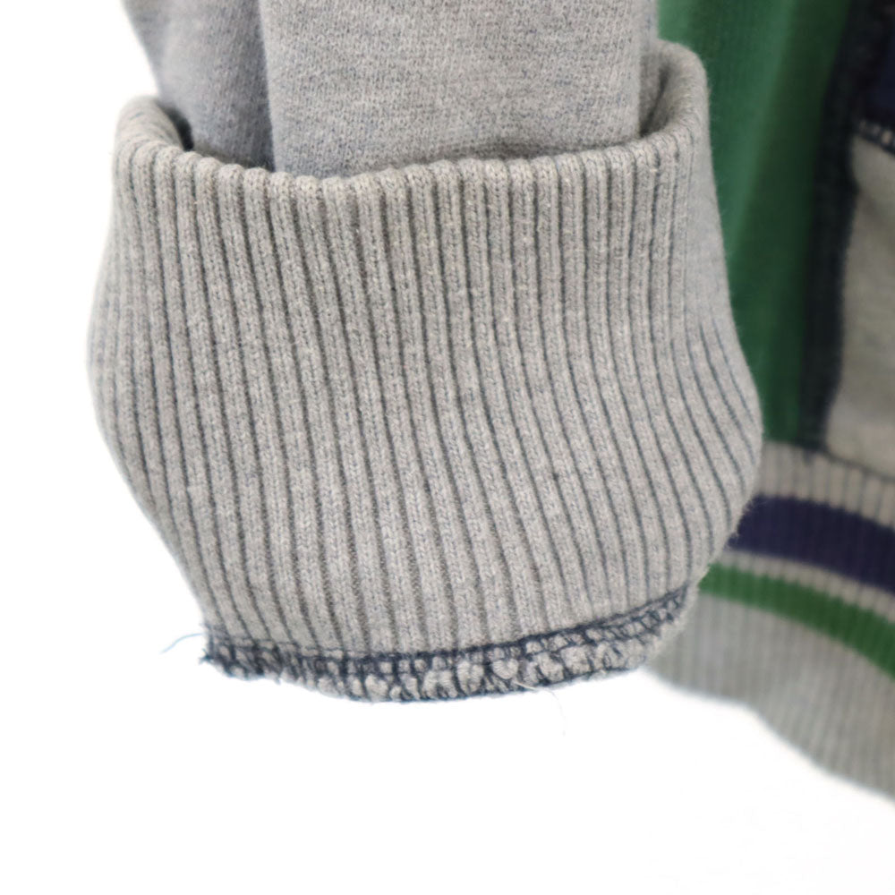 NAPAPIJRI ナパピリ 長袖 スウェット ジップパーカー S グレー 他 メンズ