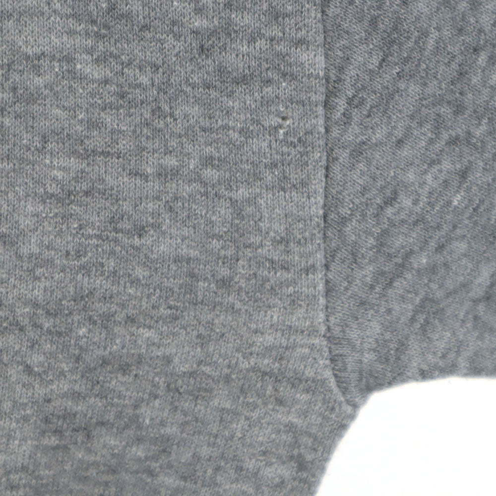 JERZEES ジャージーズ 80s USA製 ヴィンテージ 長袖 スウェットパーカー L 14-16 グレー キッズ