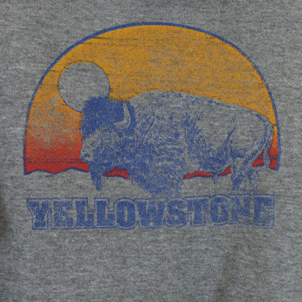 JERZEES ジャージーズ 80s USA製 ヴィンテージ 長袖 スウェットパーカー L 14-16 グレー キッズ