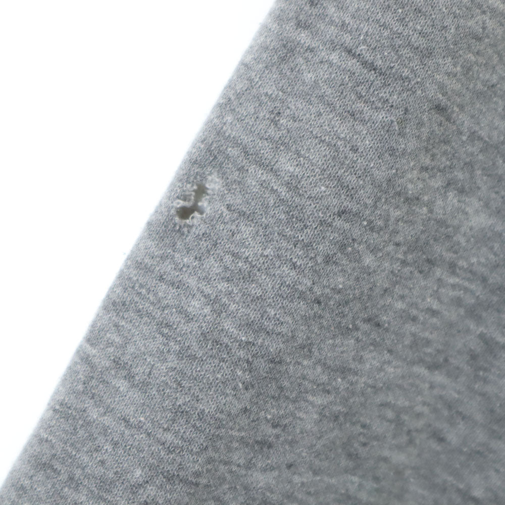 JERZEES ジャージーズ 80s USA製 ヴィンテージ 長袖 スウェットパーカー L 14-16 グレー キッズ