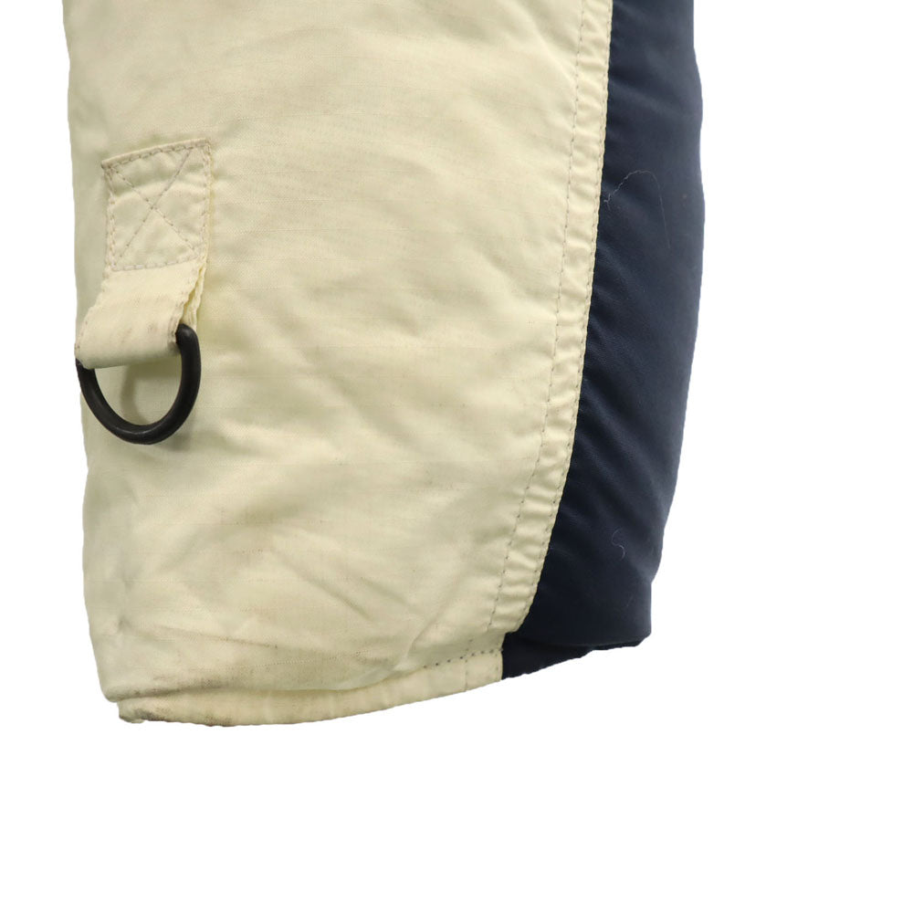 FIRSTDOWN ファーストダウン オールド ダウンジャケット S ホワイト メンズ