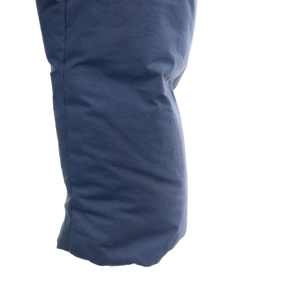 UNIQLO ユニクロ シームレス ダウンジャケット S ネイビー フーディー メンズ