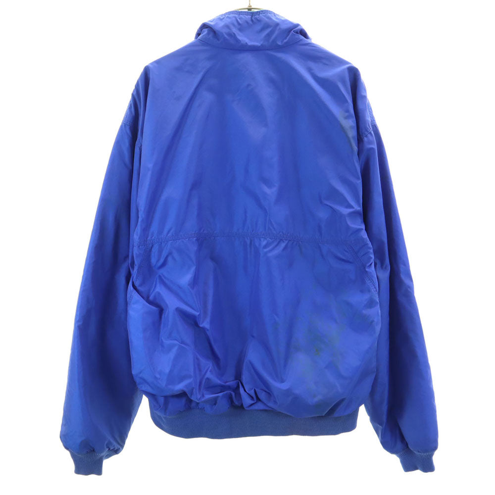 パタゴニア 90s オールド レジスターマーク ジャケット ブルー patagonia 裏フリース アウトドア メンズ