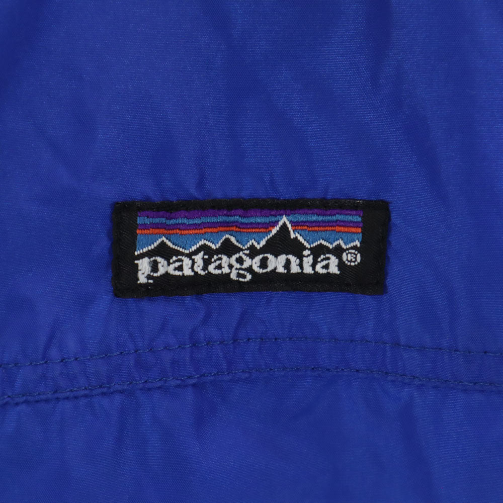 パタゴニア 90s オールド レジスターマーク ジャケット ブルー patagonia 裏フリース アウトドア メンズ