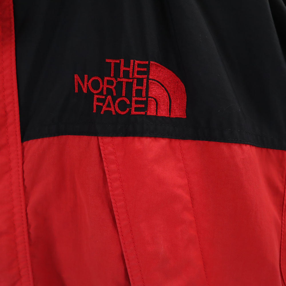 THE NORTH FACE ノースフェイス 長袖 アウトドアジャケット M レッド系 裏メッシュ メンズ