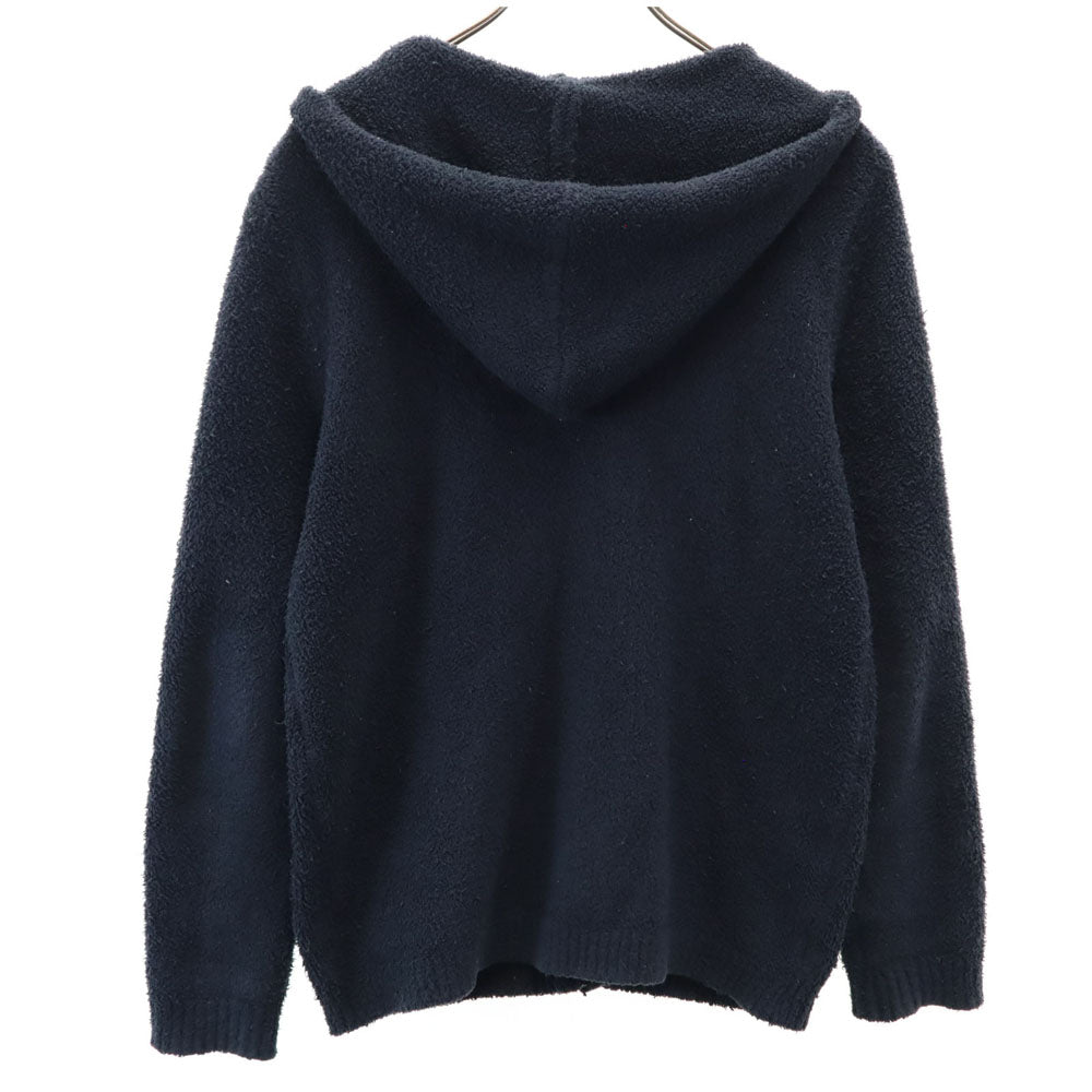 ベアフットドリームズ ロンハーマン 長袖 ジップパーカー S ネイビー系 BAREFOOT DREAMS Ron Herman メンズ