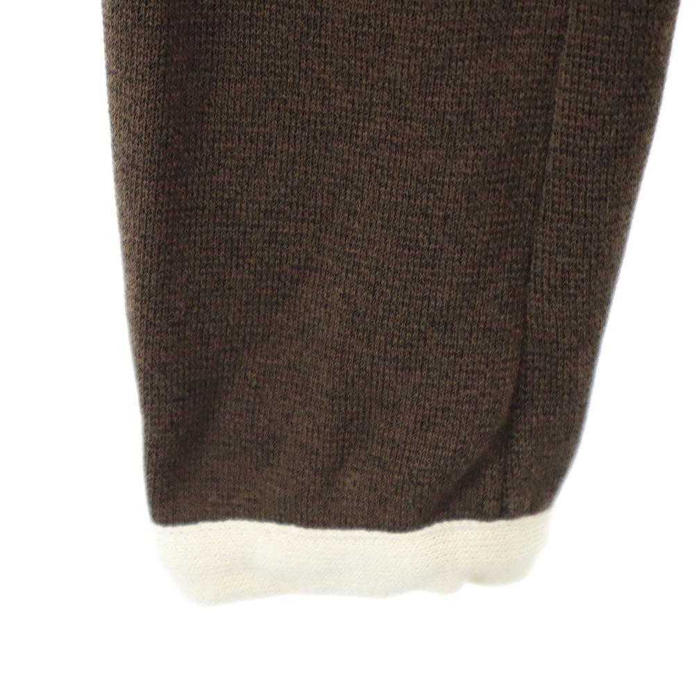 Salvatore Ferragamo サルヴァトーレフェラガモ イタリア製 シルクブレンド 長袖 テーラードジャケット XS ブラウン系 レディース