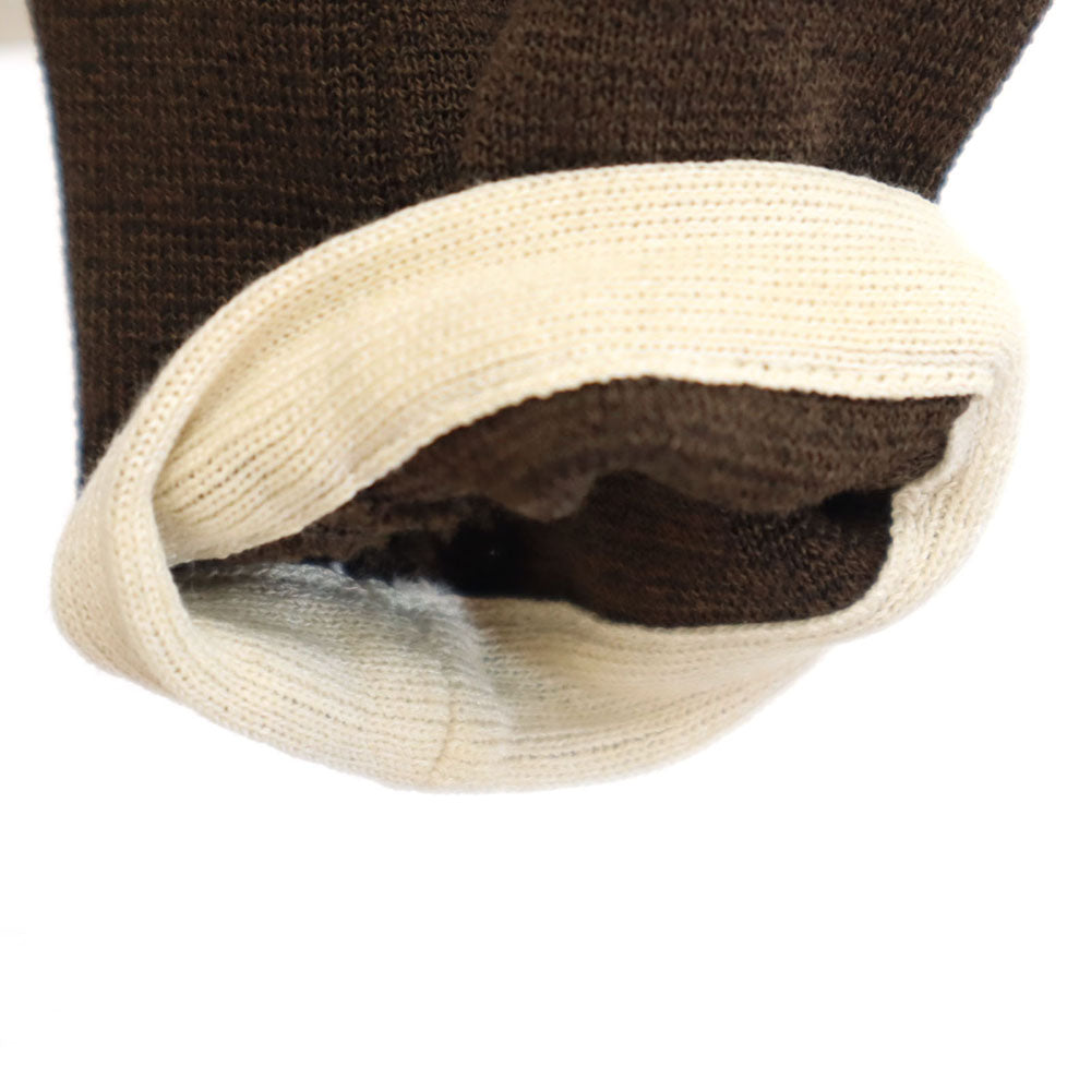 Salvatore Ferragamo サルヴァトーレフェラガモ イタリア製 シルクブレンド 長袖 テーラードジャケット XS ブラウン系 レディース