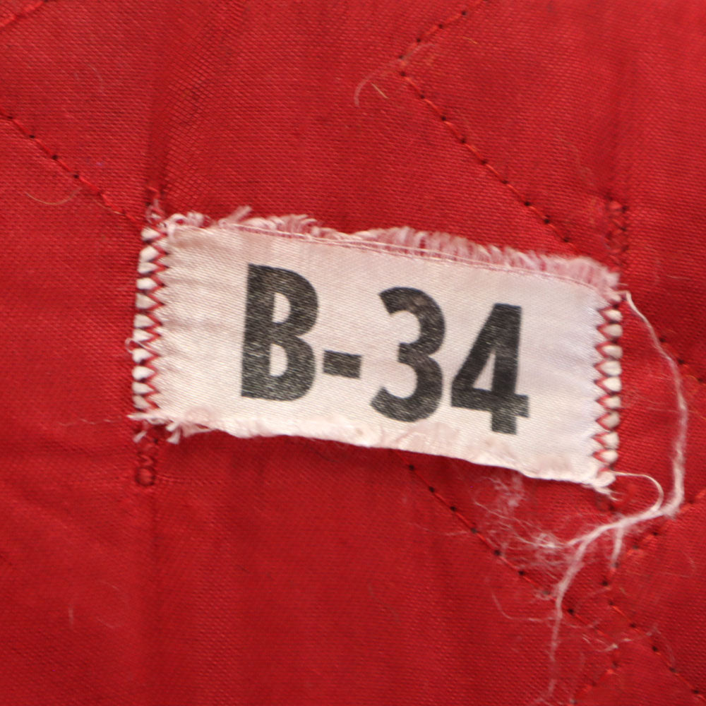 VINTAGE ヴィンテージ 70s B-34 ミリタリージャケット XL レッド メンズ