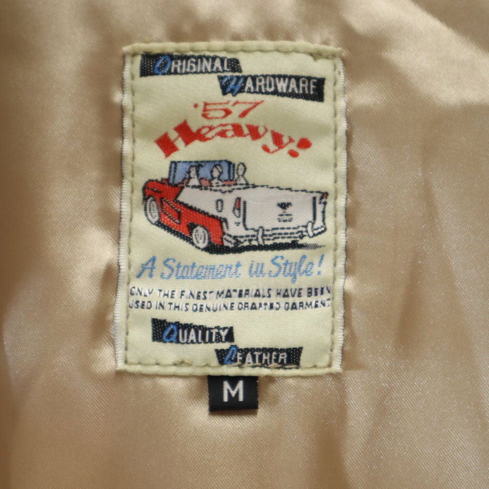 57 Heavy 80s ヴィンテージ 毛皮コート M グレー レディース