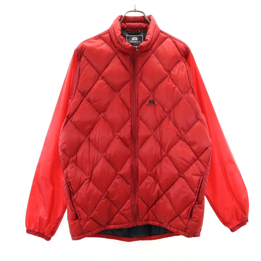 MOUNTAIN EQUIPMENT マウンテンイクイップメント アウトドア ダウンジャケット L 赤 メンズ