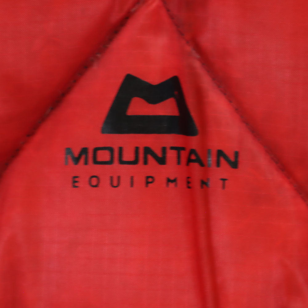 MOUNTAIN EQUIPMENT マウンテンイクイップメント アウトドア ダウンジャケット L 赤 メンズ