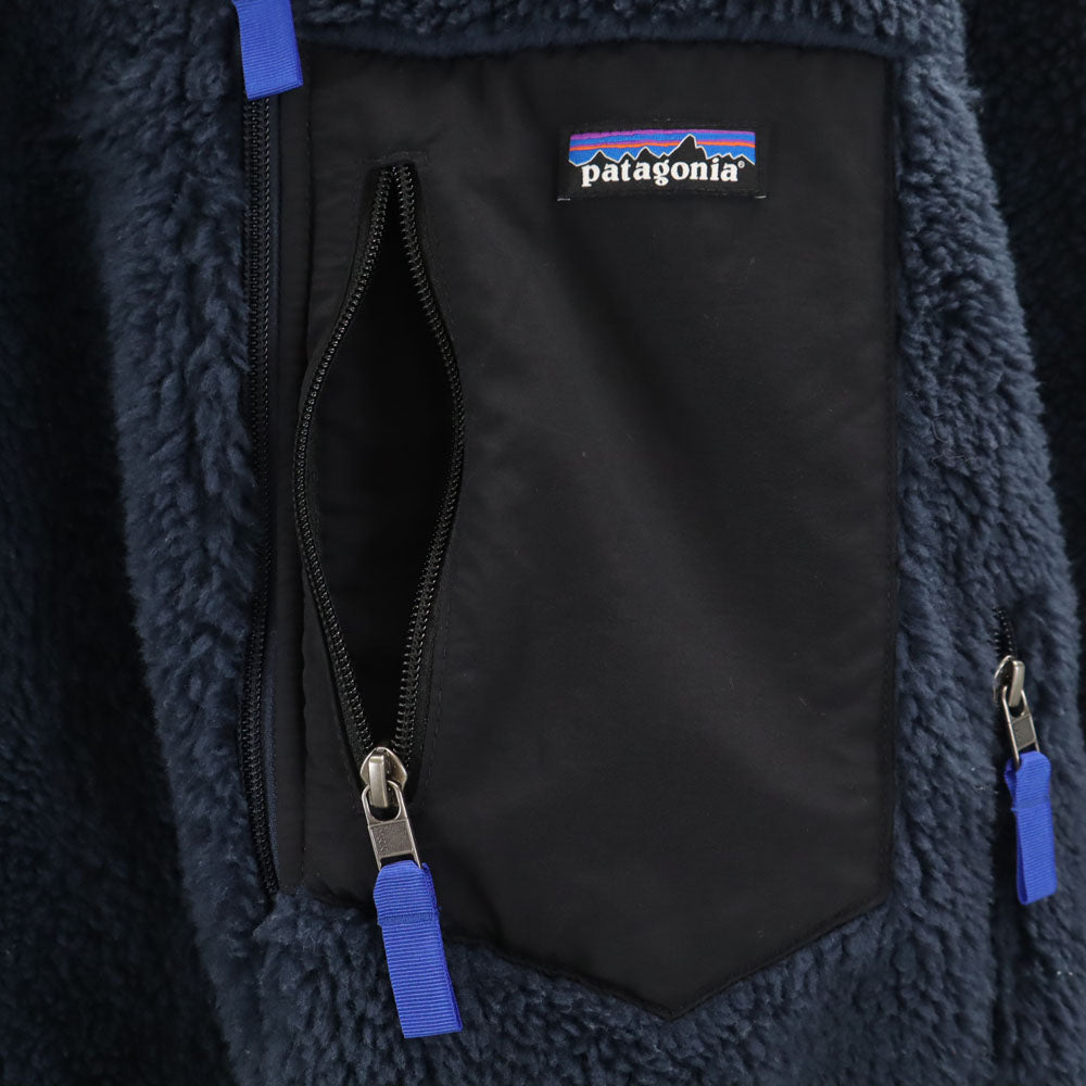 patagonia パタゴニア 23056 長袖 クラシックレトロX フリースジャケット M ネイビー系 アウトドア メンズ