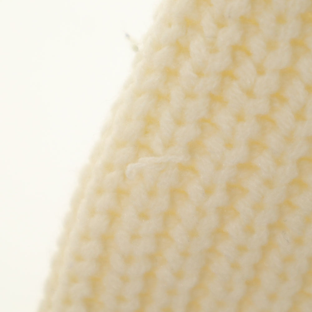 Coldwell 60s 70s カウチン カナダ製 ノルディック 長袖 ショールカラー ニットカーディガン L ホワイト系 メンズ