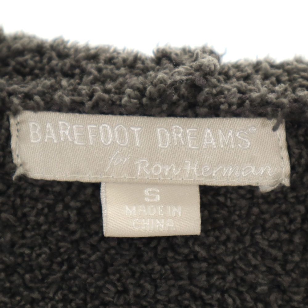 BAREFOOT DREAMS ベアフットドリームズ ロンハーマン 長袖 ジップパーカー S グレー系 Ron Herman メンズ