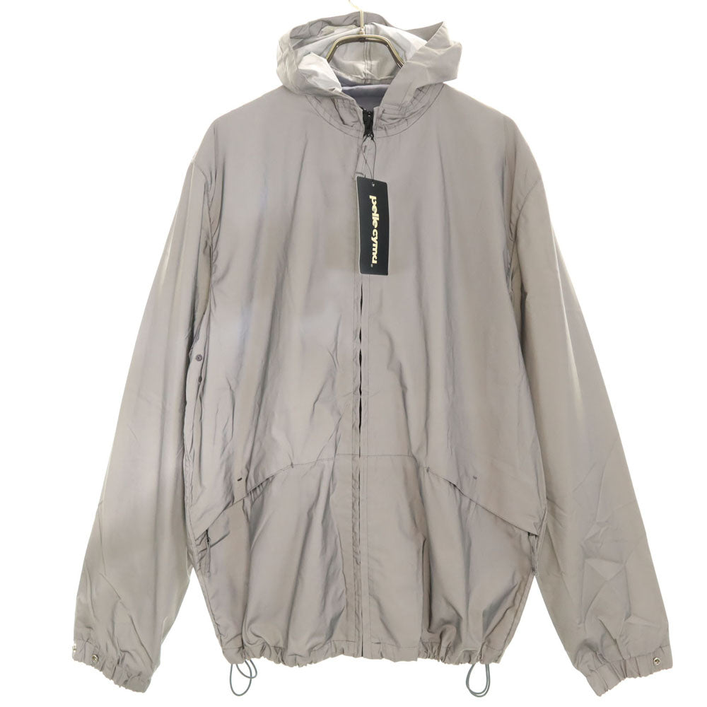 ペレシーマ 未使用 長袖 リフレクター ジャケット M グレー系 タグ付き メンズ