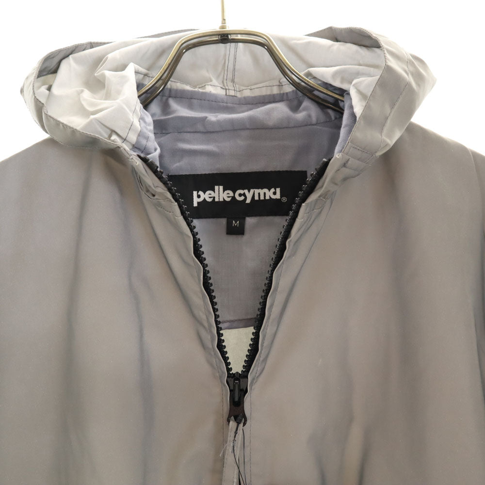 ペレシーマ 未使用 長袖 リフレクター ジャケット M グレー系 タグ付き メンズ