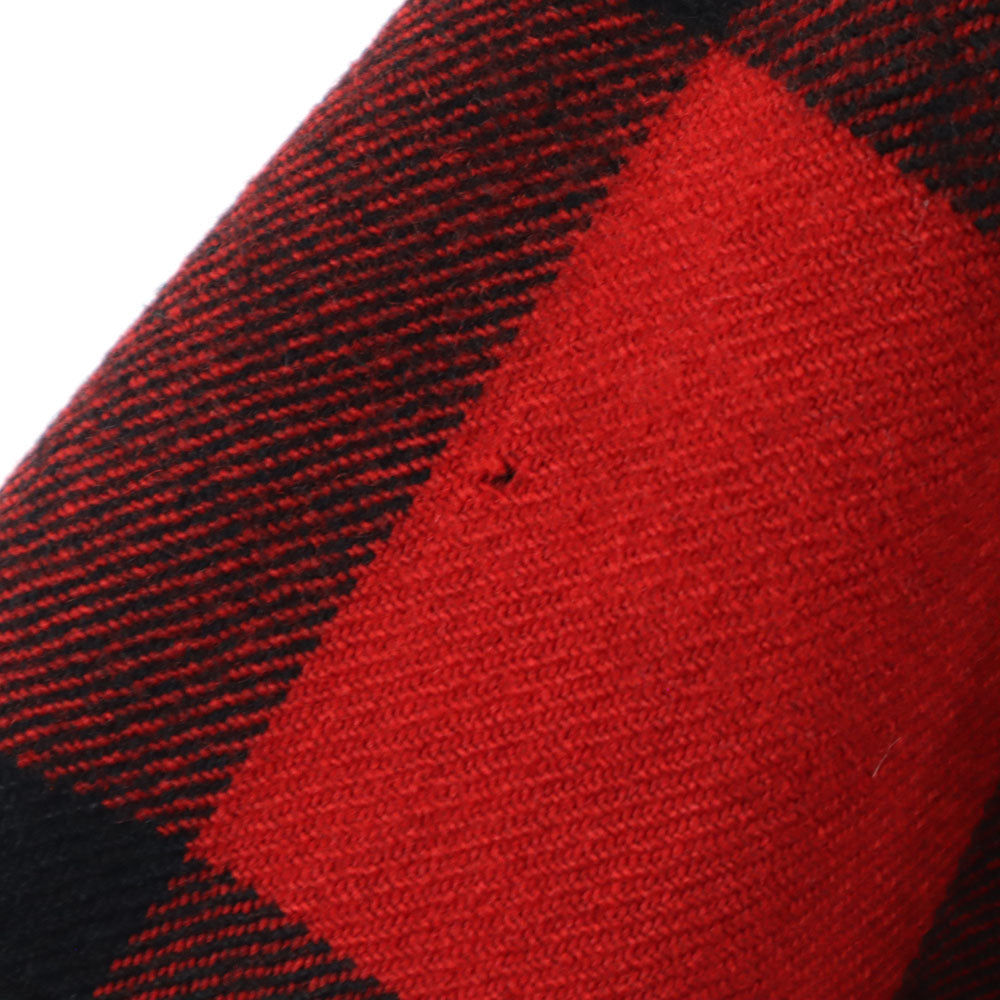 WHITE STAG ホワイトスタッグ 50s ウール ヴィンテージ ダブルマッキーノ チェック柄 カバーオール レッド系 メンズ