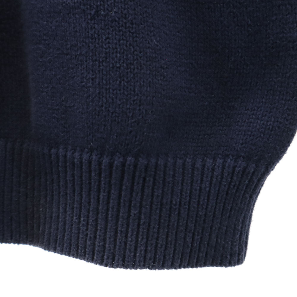 TOMMY HILFIGER トミーヒルフィガー 90s オールド フラッグタグ 長袖 コットン セーター M ネイビー ニット メンズ