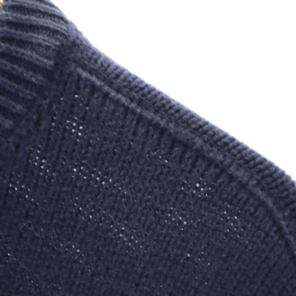 TOMMY HILFIGER トミーヒルフィガー 90s オールド フラッグタグ 長袖 コットン セーター M ネイビー ニット メンズ