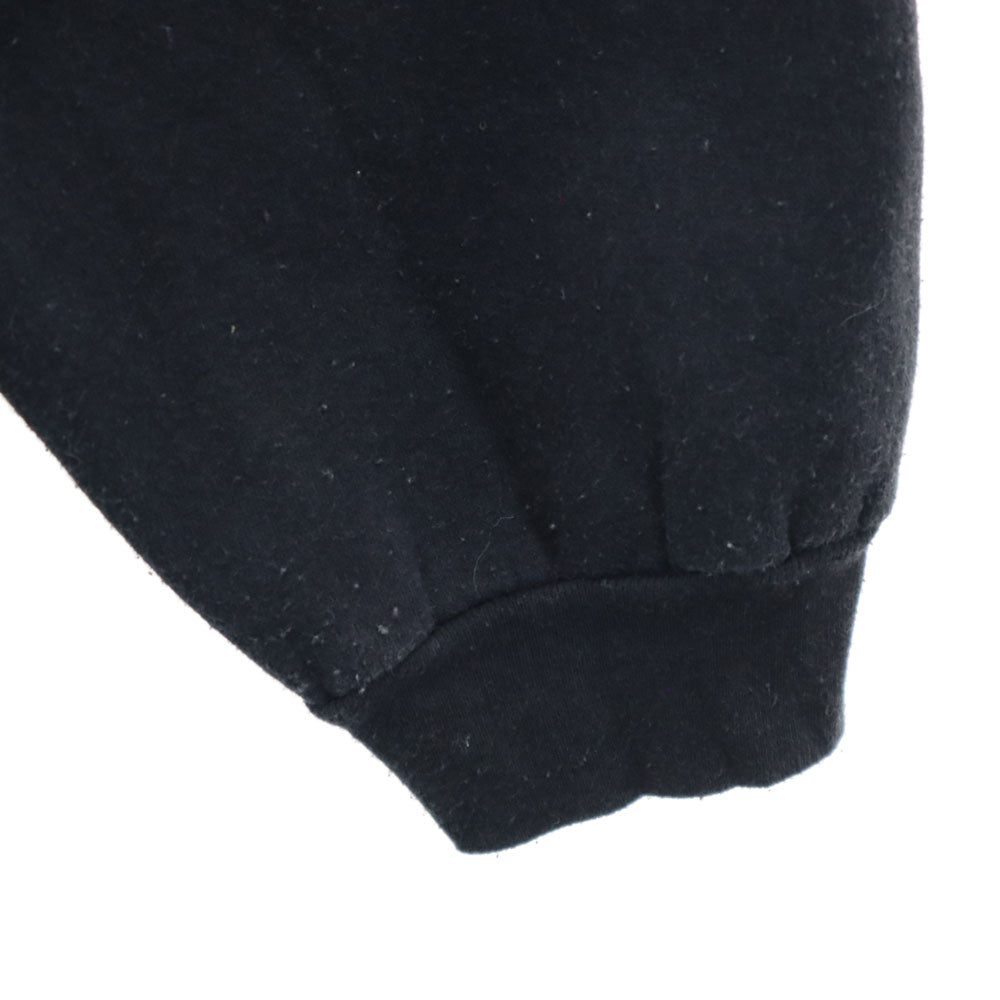 ノベルティーズ 90s カナダ製 オールド スヌーピープリント 長袖 スウェット トレーナー XL ブラック NOVEL TEEZ 裏起毛 メンズ