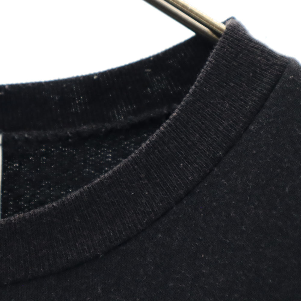 ノベルティーズ 90s カナダ製 オールド スヌーピープリント 長袖 スウェット トレーナー XL ブラック NOVEL TEEZ 裏起毛 メンズ