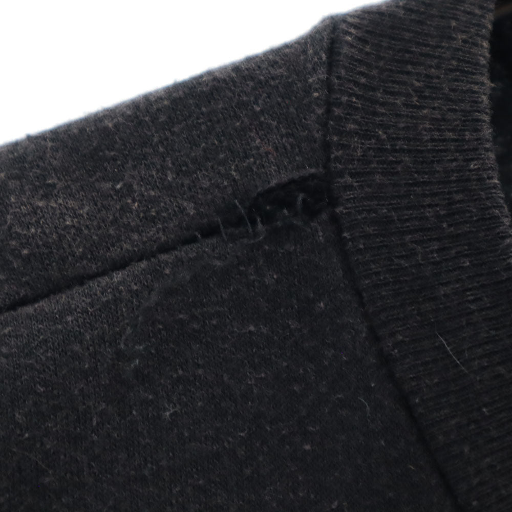 ノベルティーズ 90s カナダ製 オールド スヌーピープリント 長袖 スウェット トレーナー XL ブラック NOVEL TEEZ 裏起毛 メンズ