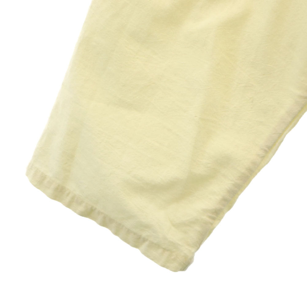 Born to Be Worn 90s オールド 長袖 ハーフジップ シャツ L イエロー系 メンズ