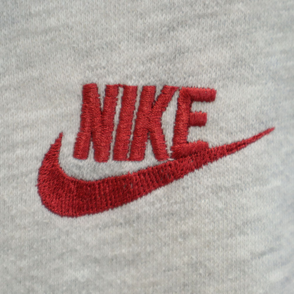 ナイキ 70s 80s ヴィンテージ オレンジタグ 長袖 ハーフジップ スウェットパーカー L グレー NIKE 裏起毛 プルオーバー メンズ