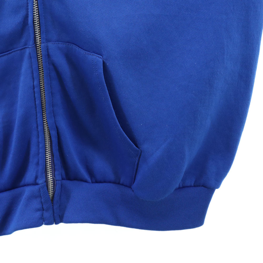 Sears シアーズ 70s キングスロード ヴィンテージ 長袖 ジップパーカー XL ブルー系 KINGS ROAD 裏起毛 メンズ