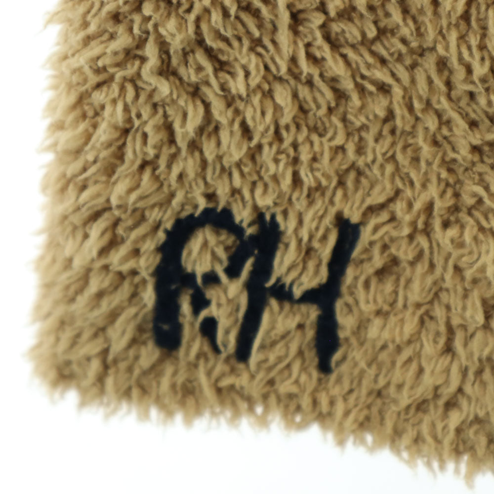 BAREFOOT DREAMS ベアフットドリームズ ロンハーマン 長袖 ふわモコ ニットカーディガン S キャメル Ron Herman レディース