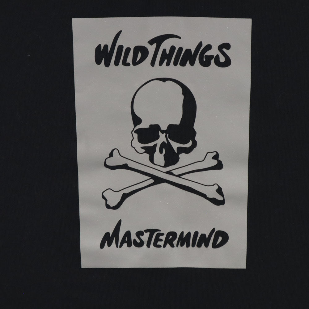 WILDTHINGS ワイルドシングス マスターマインド 長袖 スウェットパーカー M ブラック系 Mastermind JAPAN メンズ