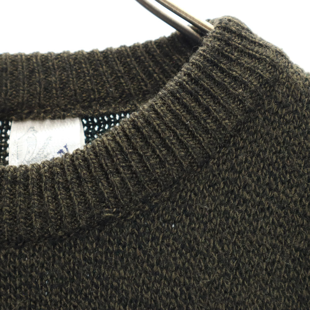 DOGAN 90s オールド 長袖 セーター グリーン系 ニット メンズ